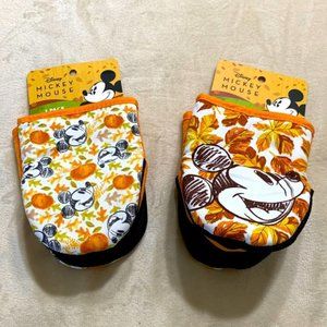 Disney Mickey Mouse Fall Oversized Mini Oven Mitts